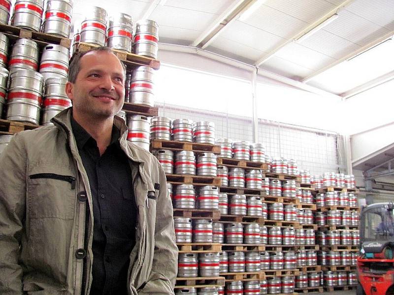 Sládek Pivovaru Svijany Petr Menšík dobře ví, že rozšiřovat produkci piva nejde bez investic do technologií.