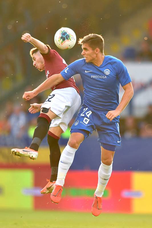 FC Slovan Liberec - AC Sparta Praha (I.poločas) 1:0.