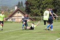 I.A třída: Derby vítěze nepoznalo, Vesec ve žlutém remizoval s Doubím 1:1.