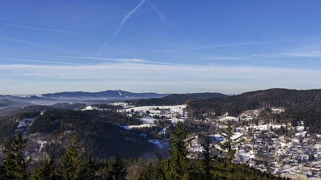 Skiareál Rokytnice, ilustrační foto.