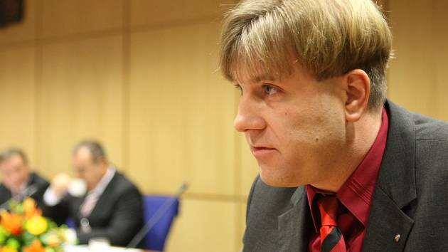 Krajský zastupitel za ČSSD a náměstek hejtmana Martin Sepp.