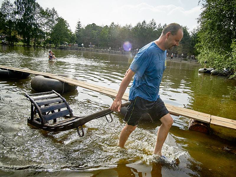 Kundratická lávka v Osečné.