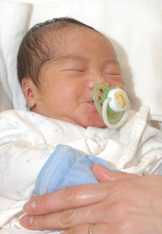 Mamince Dang Vi z Liberce se 1. ledna narodil v Liberci syn Dang Ngyyen Hoang Anh. Vážil 3,60 kg a měřil 50 cm.