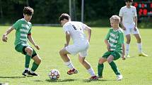 Krajský přebor U 15: Ruprechtice - Nový Bor.