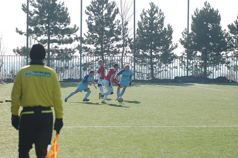 Viktoria Žižkov A - Hlavice 3:1 (1:1)