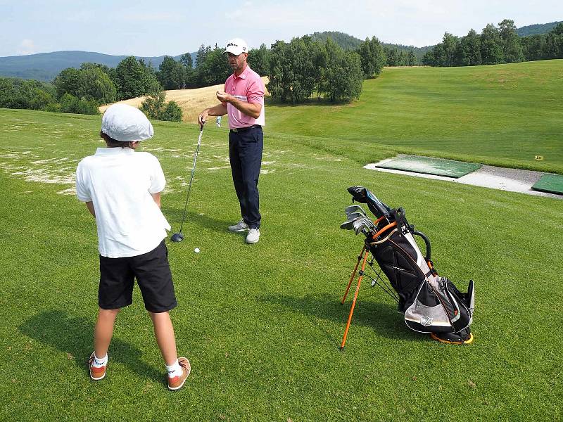 Pátý ročník Chamber Challenge Golf Tour 2021 na hřišti Ypsilon v Mníšku u Liberce.