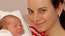 Mamince Tereze Markové z Liberce se 12. března v liberecké porodnici narodil Jakub Marek. Měřil 51 cm a vážil 3,46 kg. 