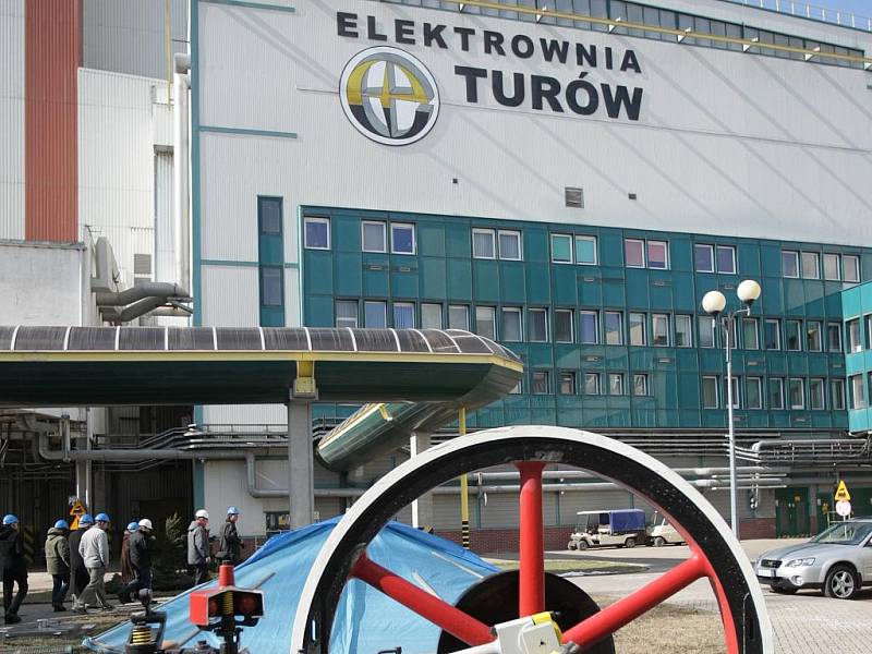 Elektrárna Turow v Bogatyně