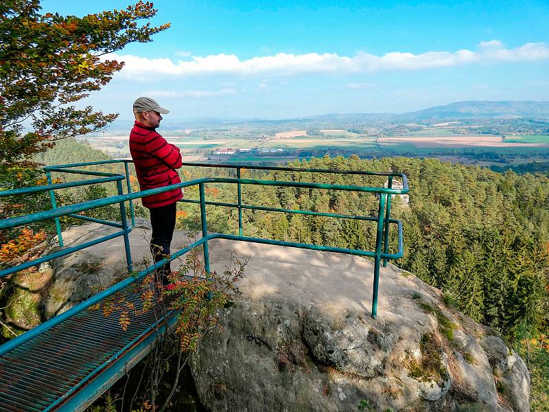 Ukázka z knihy Příběy skalních vyhlídek Českého ráje.