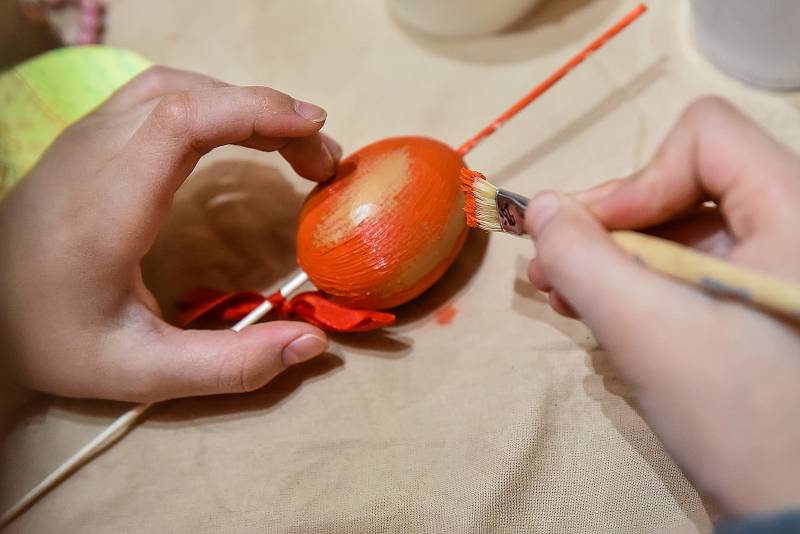 Velikonoční program si můžete zdarma užít v libereckém Babylonu až do neděle.