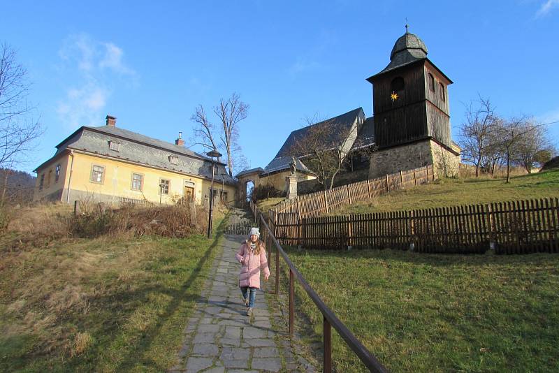 Kryštofovo Údolí je oblíbeným cílem turistů.