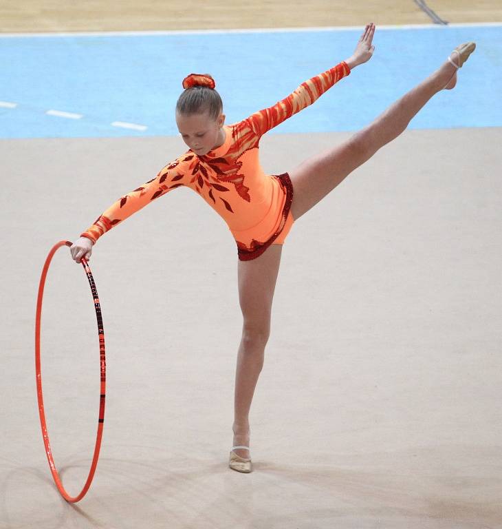  Moderní gymnastka - Jablonecký korálek