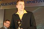 Vyhlášení ankety Sportovec roku 2008 Liberecka. Volejbalista David Vodvárka.