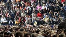 Do Liberecké arény zavítala světoznámá taneční šou Lord of the dance.Arénu se podařilo zcela vyprodat.