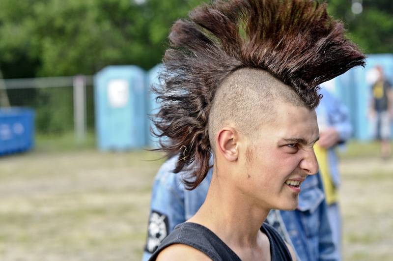 Festival Hrádek Rock Summer 2012.