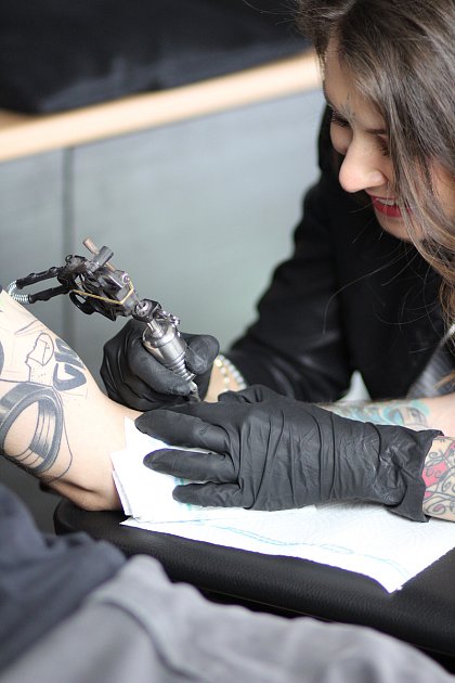 Anna Marková: Tetování jsem si zamilovala. Ráda vyčnívám z davu - Liberecký  deník