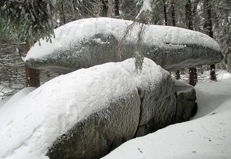 Bedřichovský viklan.