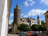 Dodnes je součástí středověkých budyšínských hradeb takzvaná Karáskova věž (Karasek-Turm)