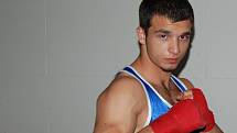 MILAN GAŽI. Liberecký boxer si poradil ve váze do 64 kg s Markem Moudrým, který ve 4. kole vzdal.