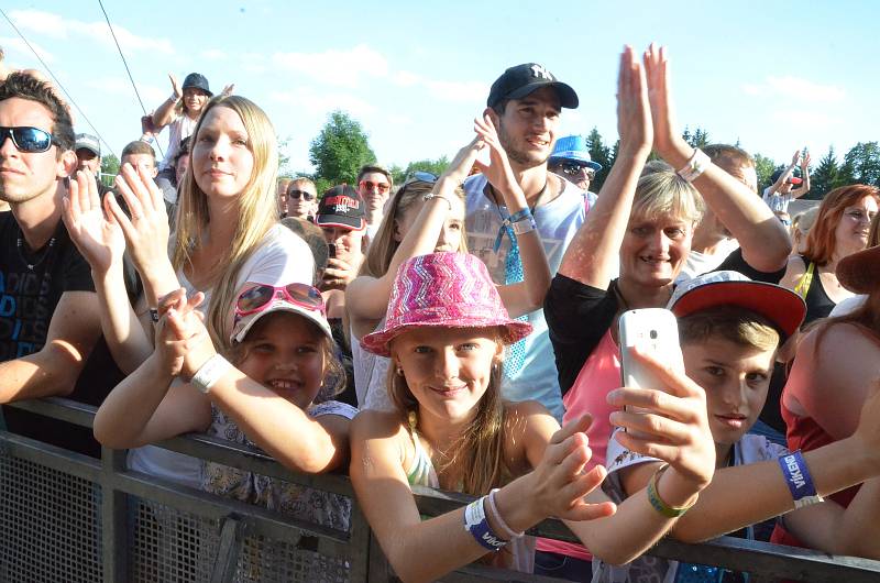 Benátská! 2017. Třetí den, sobota 29. července.