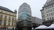 Rekonstrukce ikonické budovy v centru města.