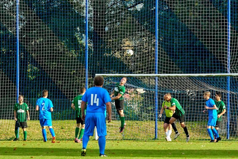 Rezerva Bílého Kostela nezaváhala, doma nezaváhala, když porazila Dolní Řasnice vysoko 5:1.