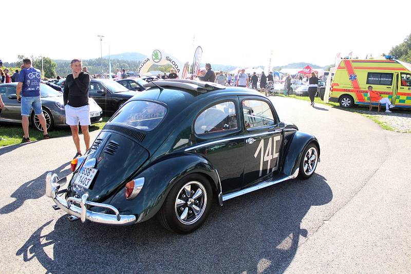 Ferdinand Porsche festival.