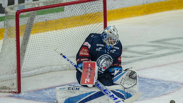 Bilí Tygři Liberec - HC Oceláři Třinec - 4. zápas finále