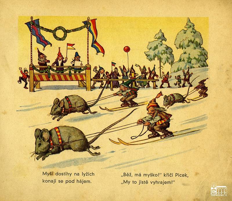 Mezi zapomenuté příběhy patří také Olympiada v zemi skřítků. Je to bohatě ilustrovaná kniha s veršovaným příběhem o zimních radovánkách od Josefa Brtka a Ernsta Kutzera. Vydána byla v roce 1936 v českolipském Kaiserově nakladatelství pro mládež a lid.