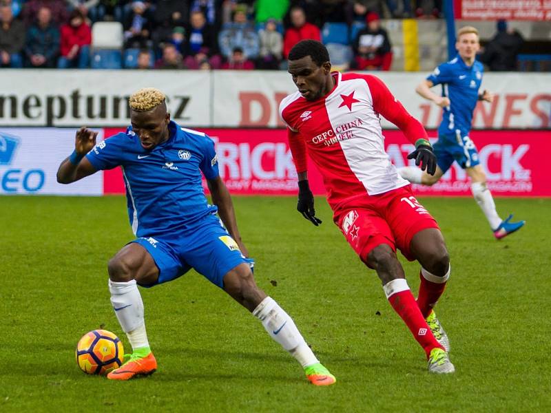 Slovan Liberec - Slavia Praha 1:1.