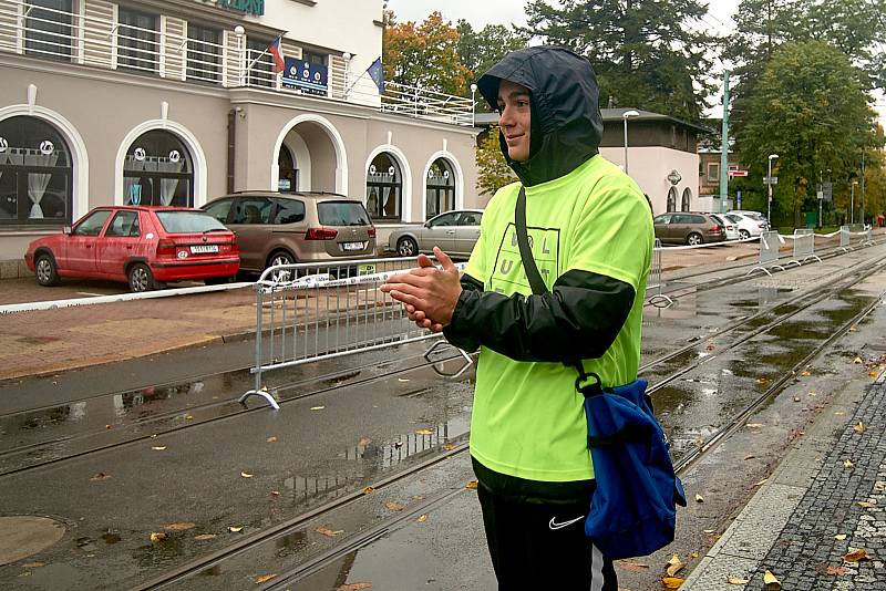 Závod Mattoni Liberec Nature Run 2019.