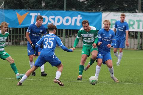 Tipsport liga, skupina Xaverov: Bohemians - Liberec 4:3