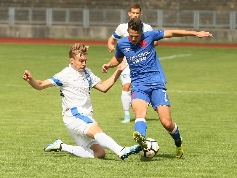 Fotbalová juniorka: Slovan Liberec - Slavia Praha