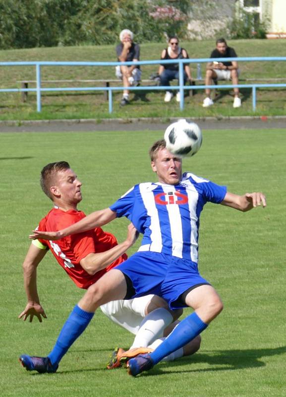 V derby krajského přeboru mezi Frýdlantem a Višňovou gól nepadl.