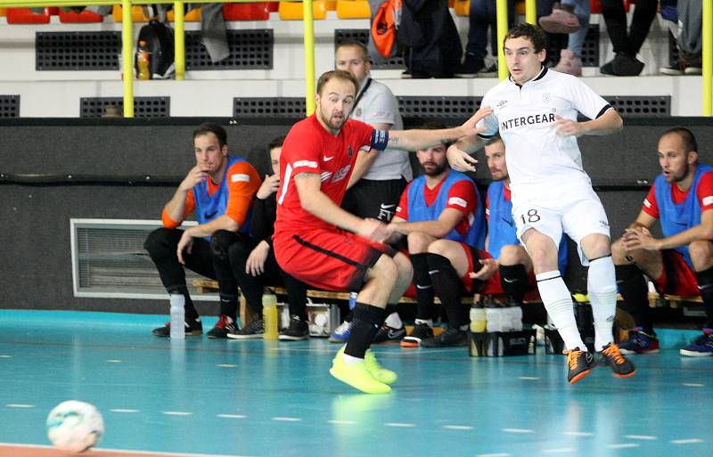 Mistrovská Chrudim porazila ve VARTA futsal lize domácí Zlej sen Liberec 12:1.