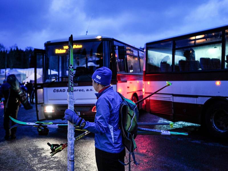 Zkrácenou Jizerskou padesátku vyhrál Pedersen, Řezáč byl sedmý.