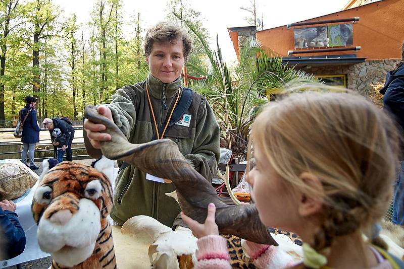 V liberecké zoologické zahradě oslavili Mezinárodní den zvířat.