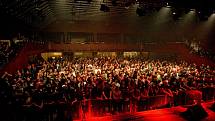 Liberecký revival Rammstein předvedl v pátek v Domě kultury nezapomenutou show.