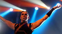 Liberecký revival Rammstein předvedl v pátek v Domě kultury nezapomenutou show.