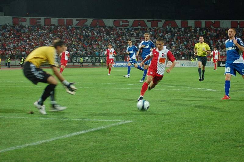 DINAMO BUKUREŠŤ – SLOVAN LIBEREC 0:2 (0:1) – nedohráno