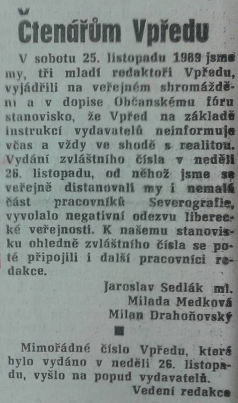 17. listopad. Jak se rodila revoluce.