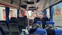 Z Liberce v neděli 15. března odpoledne vyrazil hasičský evakuační autobus, který přiveze do České republiky občany z letiště ve Frankfurtu.
