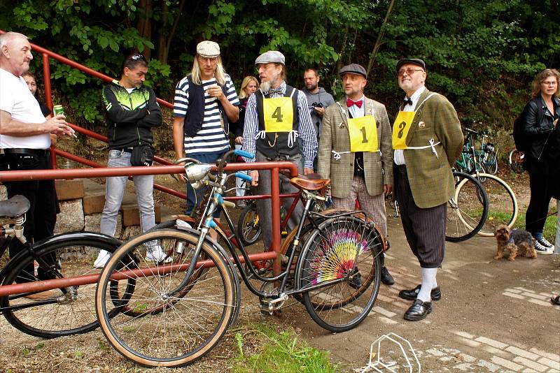 7. ročník závodu historických bicyklů Okolo liberecké přehrady