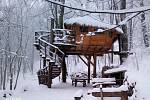 Treehouse pod Ještědem