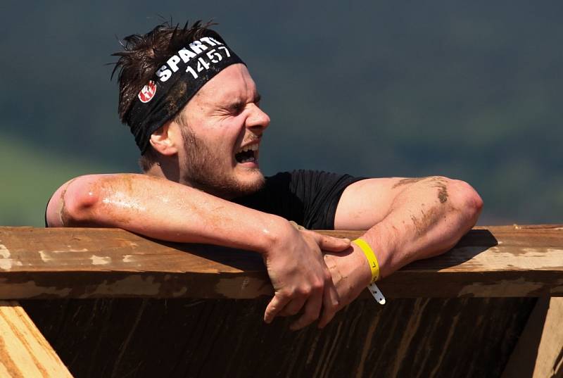 Extrémní překážkový závod Spartan Race proběhl 31. května 2014 v Liberci.