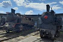 Železniční depo v Turnově je kulturní památkou a otevírá se veřejnosti jen několikrát do roka.