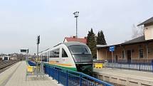Dne 9. dubna uspořádal Liberecký kraj prezentační jízdu Okolo Trojzemí. Zvláštní vlak vyjel z Liberce a přes Frýdlant, Zawidów, Zhořelec, Görlitz a Žitavu se vrátil zpět do Liberce.