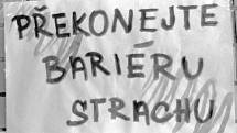 Připomeňte si, jak to vypadalo v Liberci v listopadu 1989.