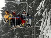 Ski areál Ještěd. Ilustrační foto