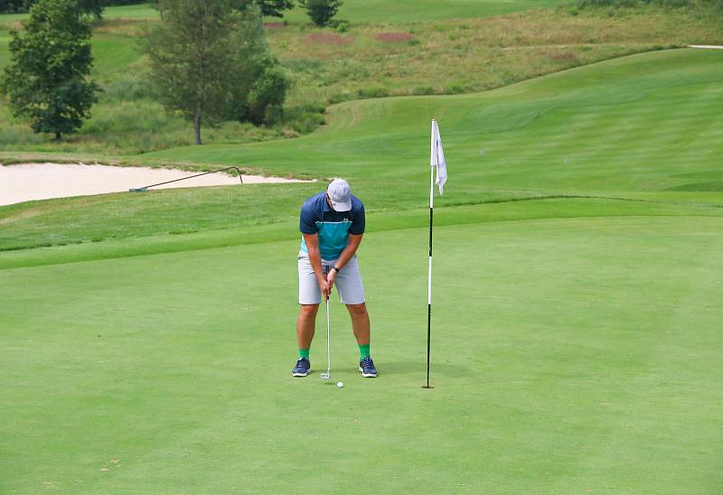 Pátý ročník Chamber Challenge Golf Tour 2021 na hřišti Ypsilon v Mníšku u Liberce.